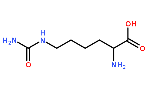(R)-2-Amino-6-ureidohexanoic acid