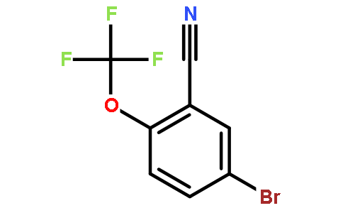 5-Bromo-2-(trifluoromethoxy)benzonitrile