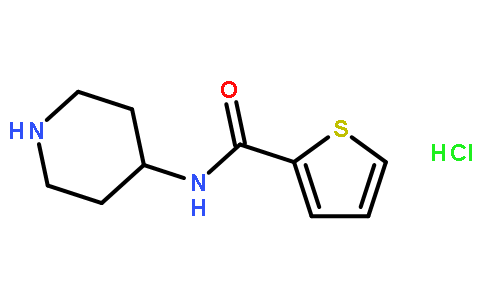 N-(Piperidin-4-yl)thiophene-2-carboxamide hydrochloride