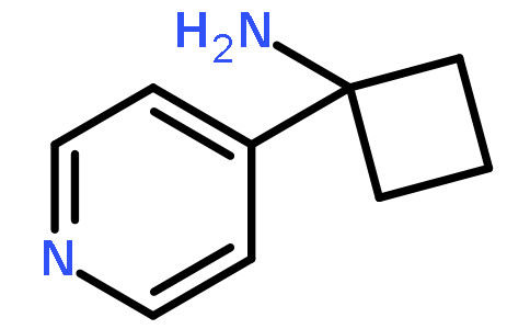 1-(pyridin-4-yl)cyclobutanamine