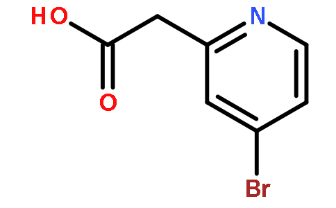 2-(4-bromopyridin-2-yl)acetic acid