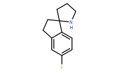 5-fluoro-2,3-dihydrospiro[indene-1,2'-pyrrolidine]