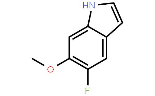 5-Fluoro-6-methoxy-1H-indole