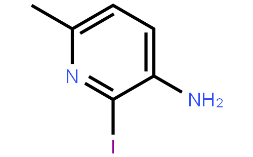 2-Iodo-6-methylpyridin-3-amine
