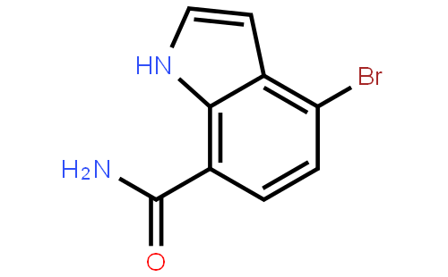 4-Bromo-1H-indole-7-carboxamide