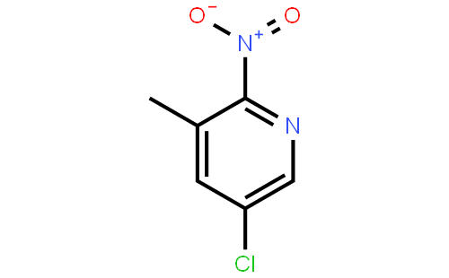 5-Chloro-3-methyl-2-nitropyridine