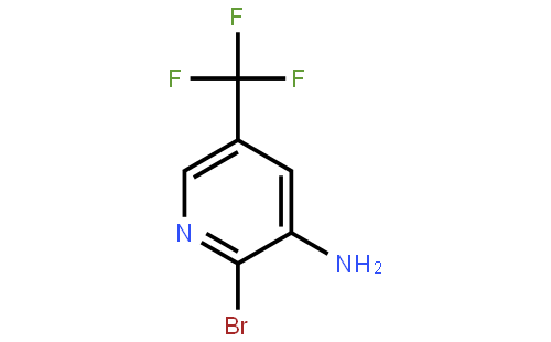 2-Bromo-5-(trifluoromethyl)pyridin-3-amine