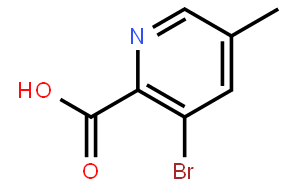 3-溴-5-甲基吡啶-2-羧酸