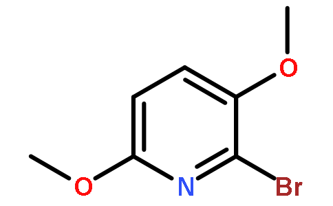 2-Bromo-3,6-dimethoxypyridine