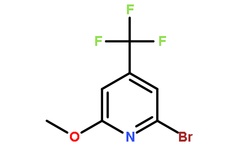 2-BROMO-6-METHOXY-4-(TRIFLUOROMETHYL)PYRIDINE