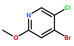 4-溴-5-氯-2-甲氧基吡啶