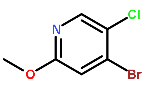 4-Bromo-5-chloro-2-methoxypyridine