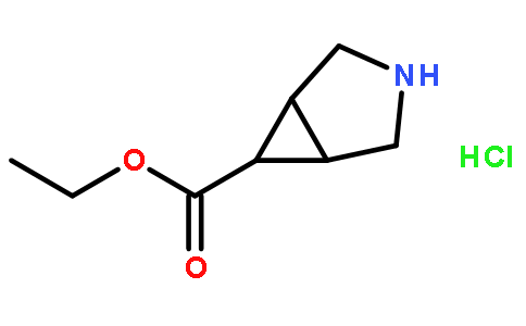 Ethyl 3-azabicyclo[3.1.0]hexane-6-carboxylate hydrochloride