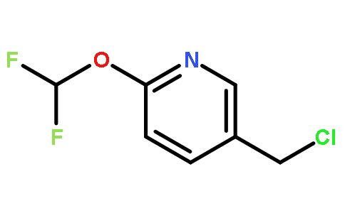 5-(Chloromethyl)-2-(difluoromethoxy)pyridine