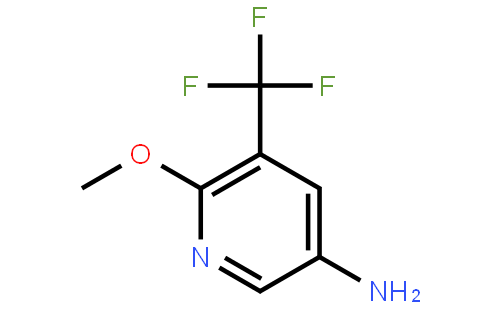 5-Amino-2-methoxy-3-(trifluoromethyl)pyridine