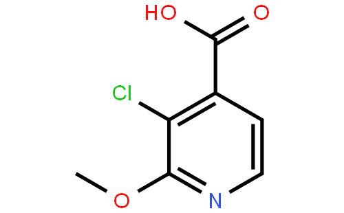 3-Chloro-2-methoxyisonicotinic acid