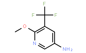 2-甲氧基-3-三氟甲基-5-氨基吡啶