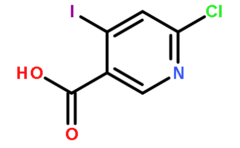 6-Chloro-4-iodonicotinic acid