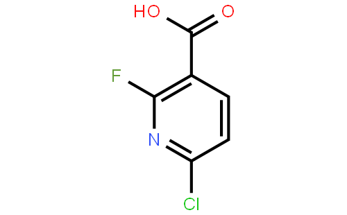 6-Chloro-2-fluoronicotinic acid