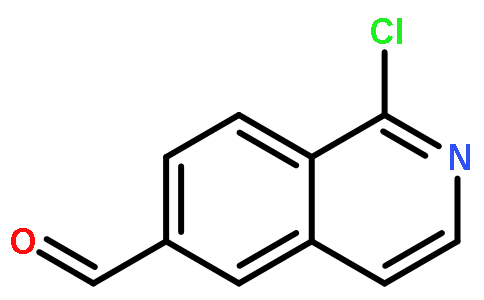 1-氯异喹啉-6-甲醛