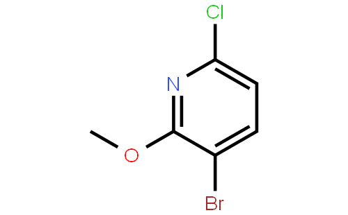 3-Bromo-6-chloro-2-methoxypyridine