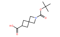 2-BOC-2-氮杂螺[3.3]庚烷-6-羧酸