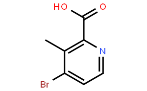 4-溴-3-甲基吡啶甲酸