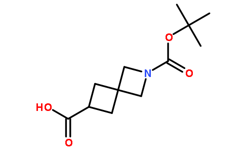 2-(tert-Butoxycarbonyl)-2-azaspiro[3.3]heptane-6-carboxylic acid