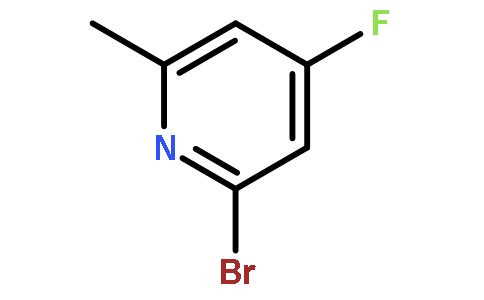2-BROMO-4-FLUORO-6-METHYLPYRIDINE
