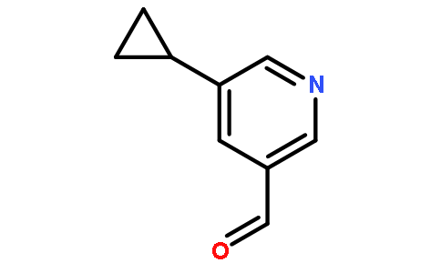 5-Cyclopropylpyridine-3-carbaldehyde