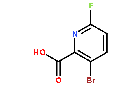 3-Bromo-6-fluoropicolinic acid