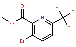 3-溴-6-三氟甲基吡啶-2-甲酸甲酯