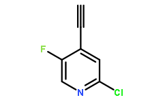 2-氯-4-炔-5-氟吡啶