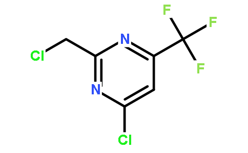 4-Chloro-2-(chloromethyl)-6-(trifluoromethyl)pyrimidine