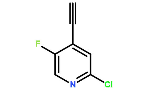 2-Chloro-4-ethynyl-5-fluoropyridine