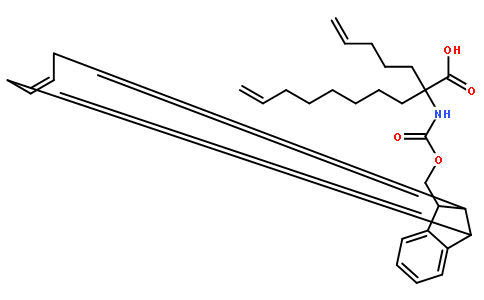 N-芴甲氧羰基-2-氨基-2-(戊-4-烯基)癸-9-烯酸