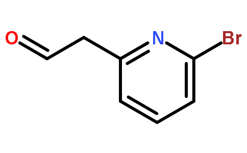 2-(6-bromopyridin-2-yl)acetaldehyde