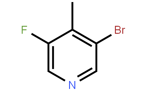 3-Bromo-5-fluoro-4-methylpyridine