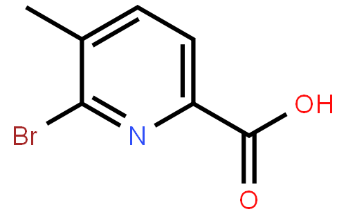 6-Bromo-5-methylpicolinic acid