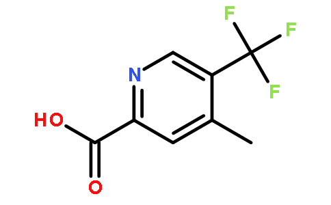 2-Pyridinecarboxylic acid, 4-methyl-5-(trifluoromethyl)-