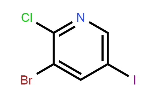 3-BROMO-2-CHLORO-5-IODOPYRIDINE