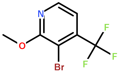 4-三氟甲基-3-溴-2-甲氧基吡啶