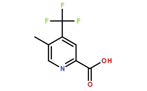 2-Pyridinecarboxylic acid, 5-methyl-4-(trifluoromethyl)-