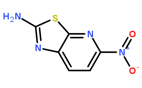 5-nitrothiazolo[5,4-b]pyridin-2-amine