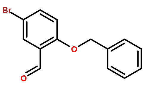 2-(Benzyloxy)-5-bromobenzaldehyde