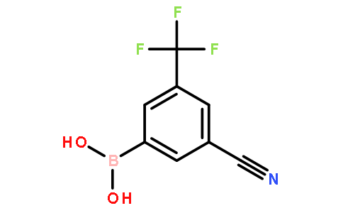 (3-Cyano-5-(trifluoromethyl)phenyl)boronic acid