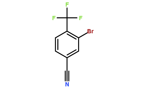 3-Bromo-4-(trifluoromethyl)benzonitrile