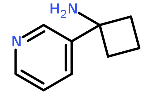 1-(pyridin-3-yl)cyclobutanamine