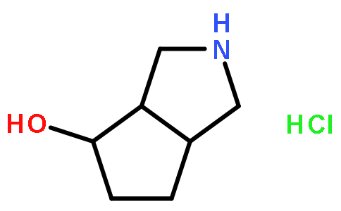 Octahydro-cyclopenta[C]pyrrol-4-ol HCl