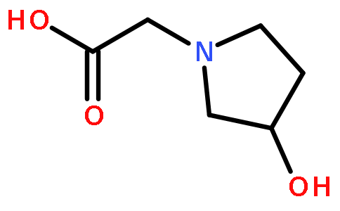(R)-2-(3-Hydroxypyrrolidin-1-yl)acetic acid
